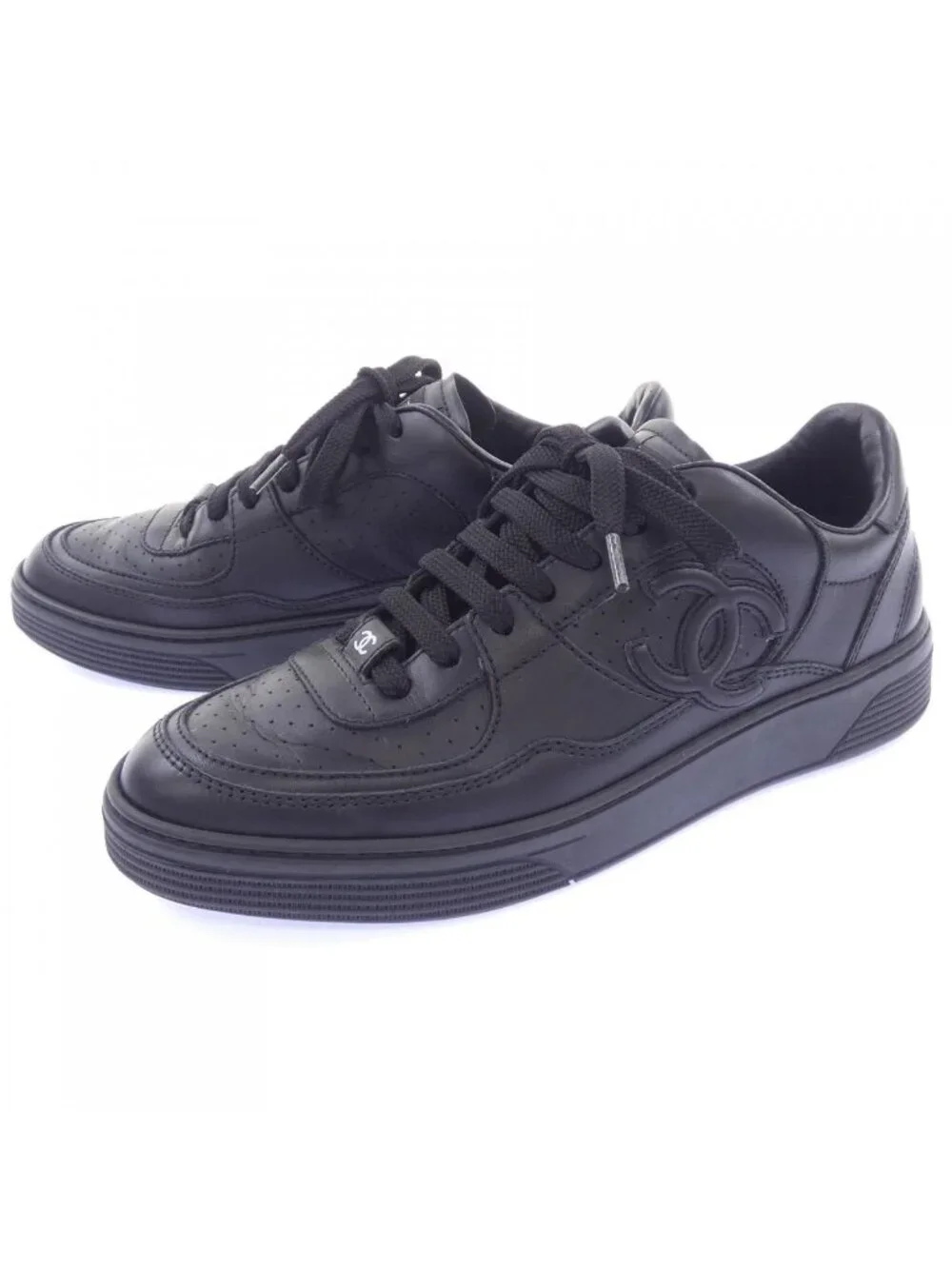 Chanel Sneakers Black